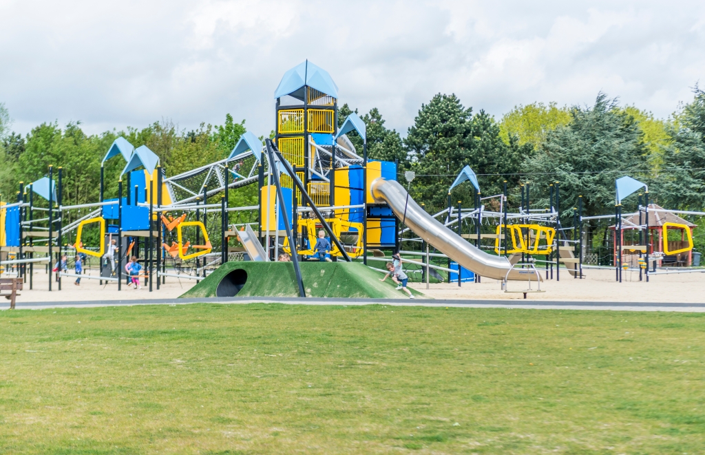 Foto / Recreatiedomein De Ster / oost-vlaanderen.be